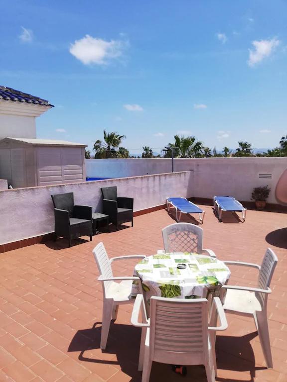 Nice Apartment With Spacious Terrass And Rooftop Los Alcazares Exterior photo
